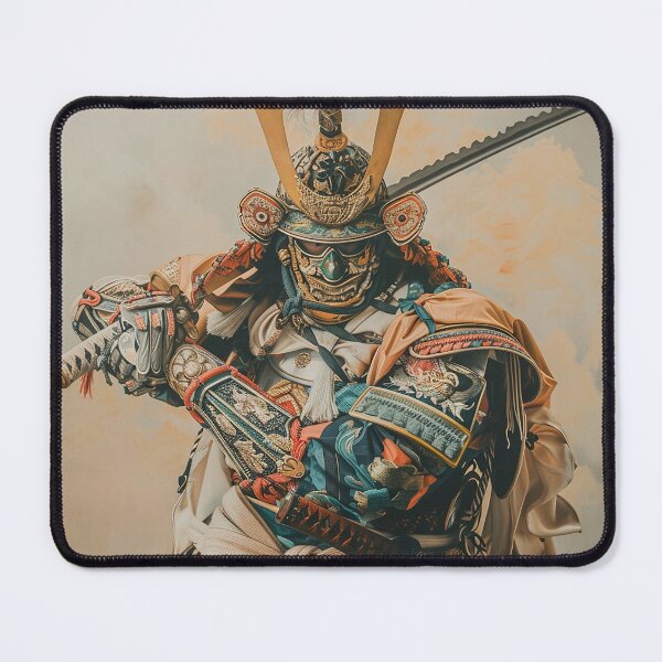 Item preview, Samurai Illustration designed and sold by nomiraclehere.