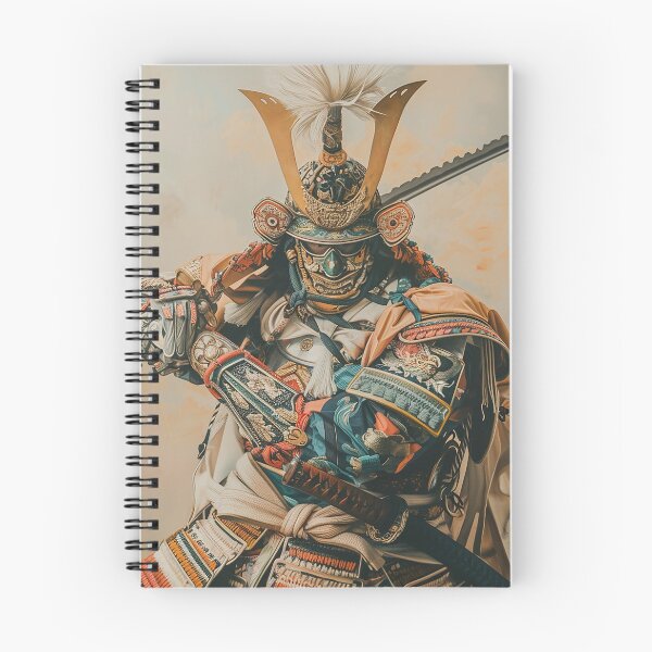 Item preview, Samurai Illustration designed and sold by nomiraclehere.