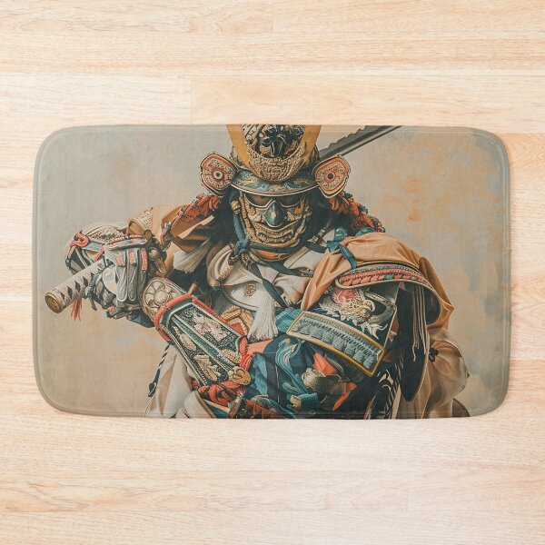 Item preview, Samurai Illustration designed and sold by nomiraclehere.