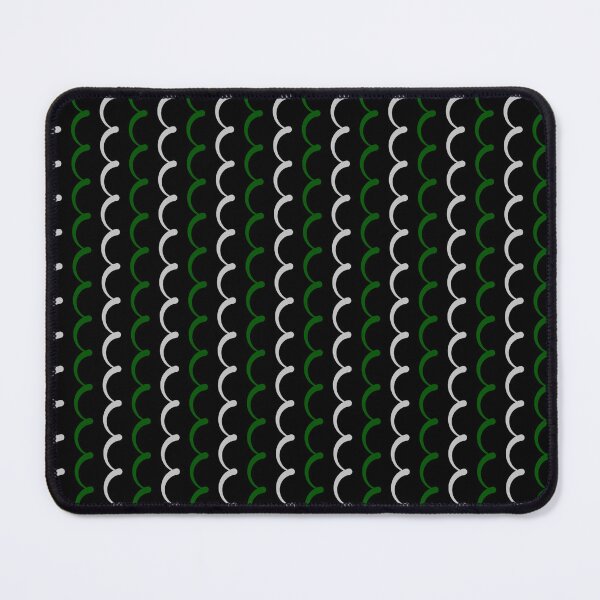 Item preview, Tein Inspired Springs Waves Black Pattern Enduring Stencils designed and sold by Alchemy-A-La-G.