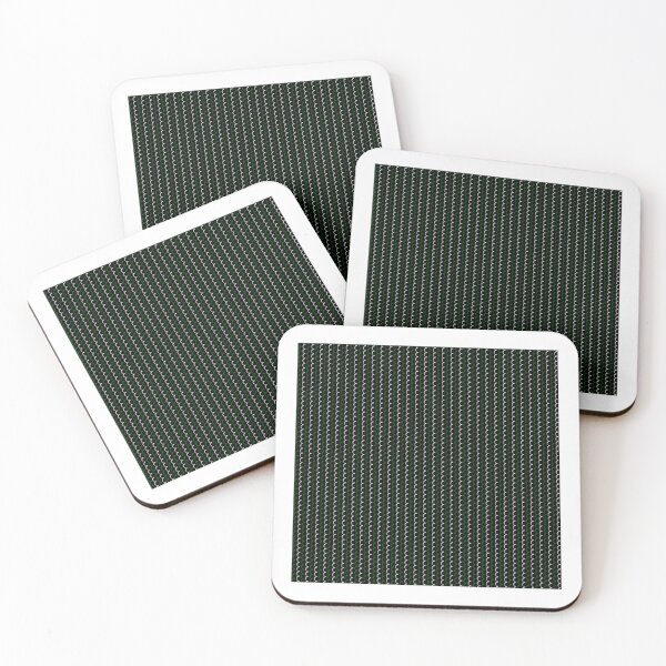 Item preview, Tein Inspired Springs Waves Black Pattern Enduring Stencils designed and sold by Alchemy-A-La-G.