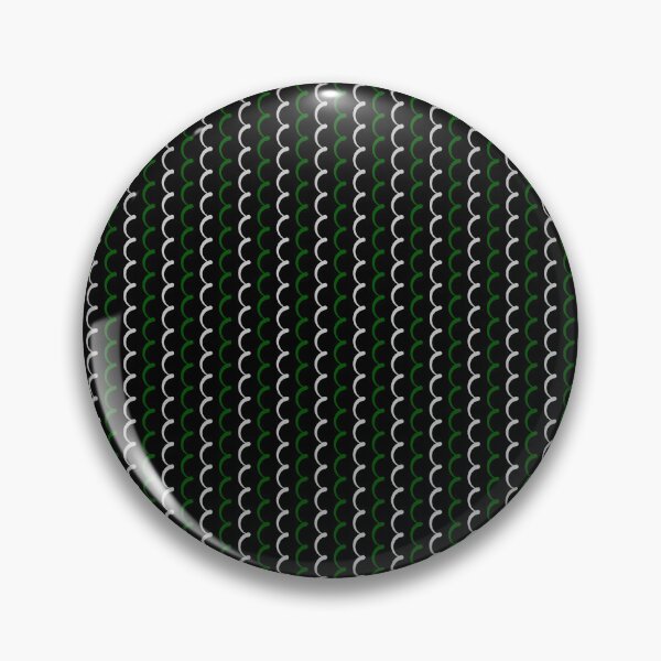 Item preview, Tein Inspired Springs Waves Black Pattern Enduring Stencils designed and sold by Alchemy-A-La-G.