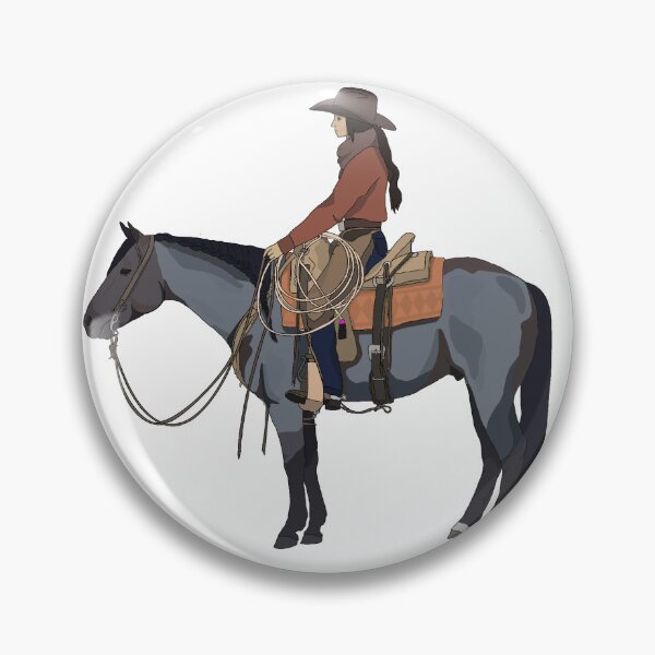 Item preview, blue roan quarter horse designed and sold by Jesse Mantzke.