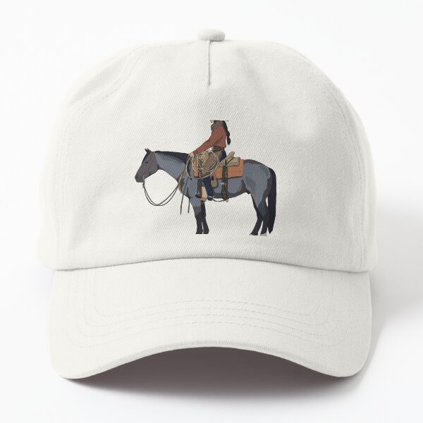 Aperçu de l'œuvre quarter horse rouan bleu créée et vendue par Jesse Mantzke.