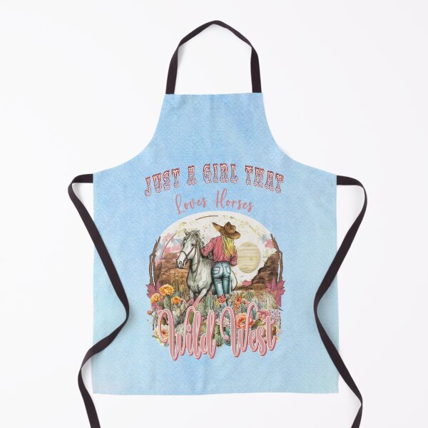 Item preview, Just a Girl Who Loves Horses: Western Harmony designed and sold by MysticOzzy.