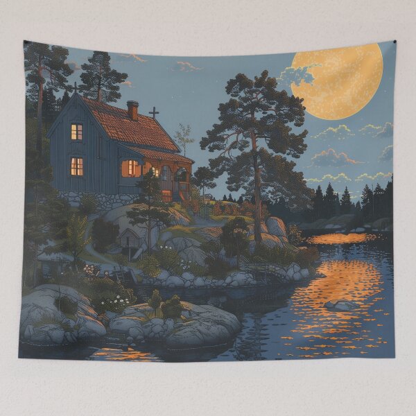 Item preview, Sweden Digital Illustration designed and sold by ComicsFactory.