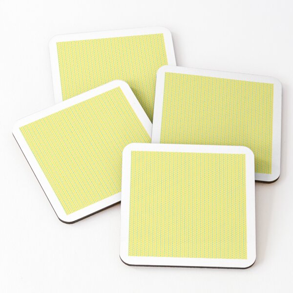 Item preview, Ohlins Inspired Springs Waves Yellow Pattern Enduring Stencils designed and sold by Alchemy-A-La-G.