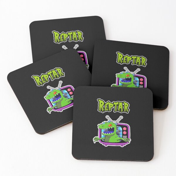 Item preview, Reptar 90 TV designed and sold by Blck-Acid-Devil.
