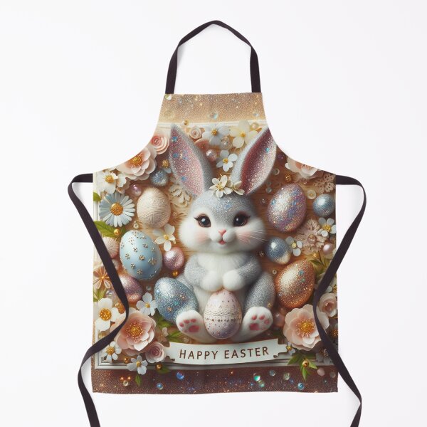 Item preview, Happy Easter Cute Bunny designed and sold by Simplybe1.