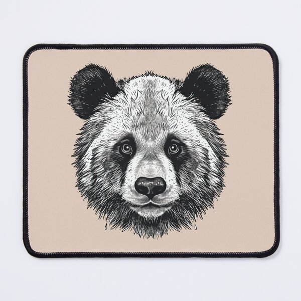 Item preview, Panda Drawing Gift for Panda Animal Lovers designed and sold by InkyGenies.
