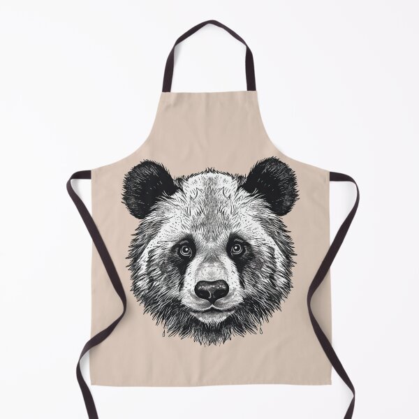 Item preview, Panda Drawing Gift for Panda Animal Lovers designed and sold by InkyGenies.