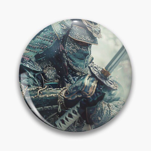 Item preview, Samurai Illustration designed and sold by nomiraclehere.