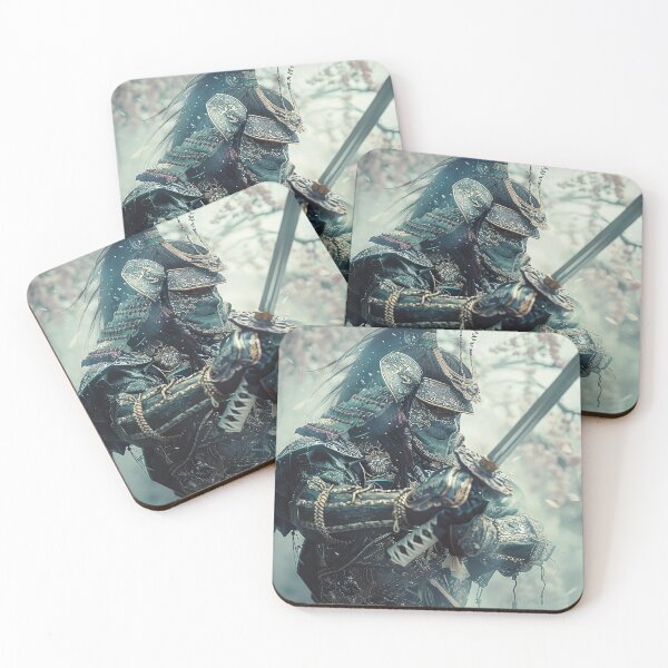Item preview, Samurai Illustration designed and sold by nomiraclehere.