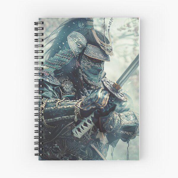 Item preview, Samurai Illustration designed and sold by nomiraclehere.