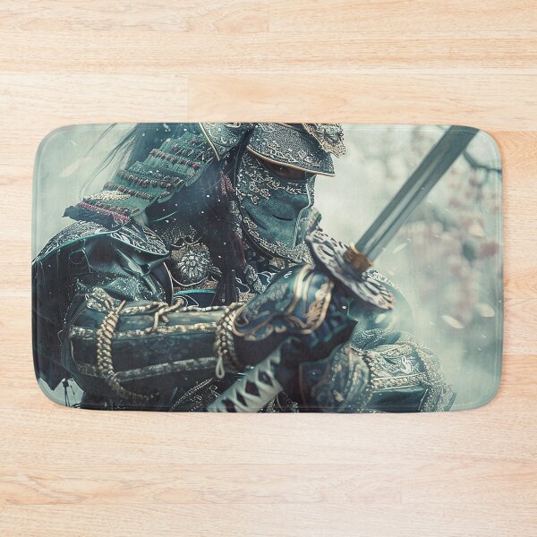 Item preview, Samurai Illustration designed and sold by nomiraclehere.