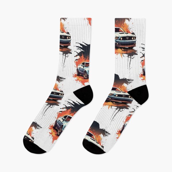Item preview, Muscle Fire: Dynamic Muscle Car Design with Splash Effect designed and sold by StellarValor.