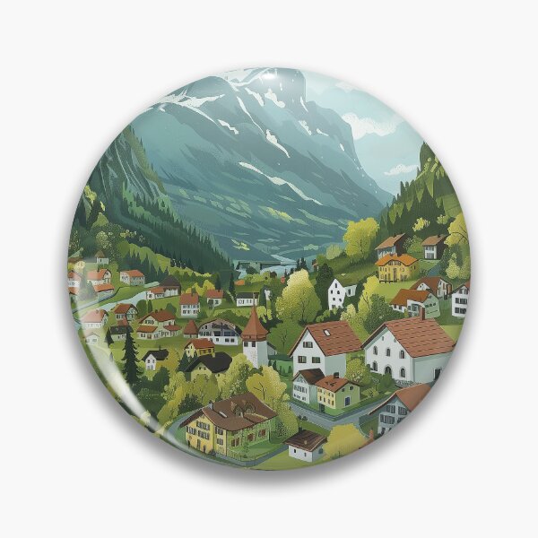 Artikelvorschau, Schweiz Digitale Illustration entworfen und verkauft von ComicsFactory.