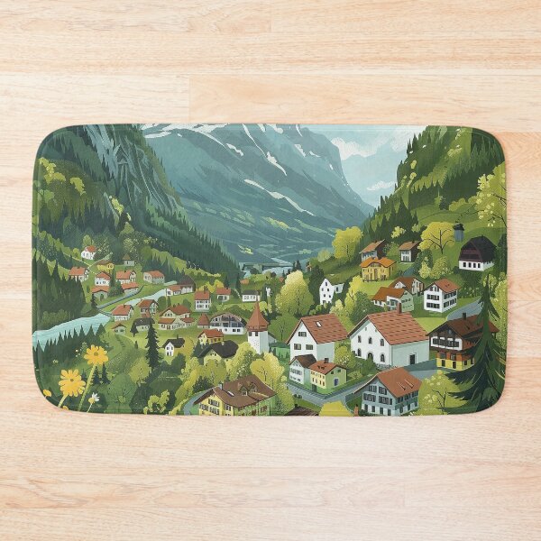 Artikelvorschau, Schweiz Digitale Illustration entworfen und verkauft von ComicsFactory.