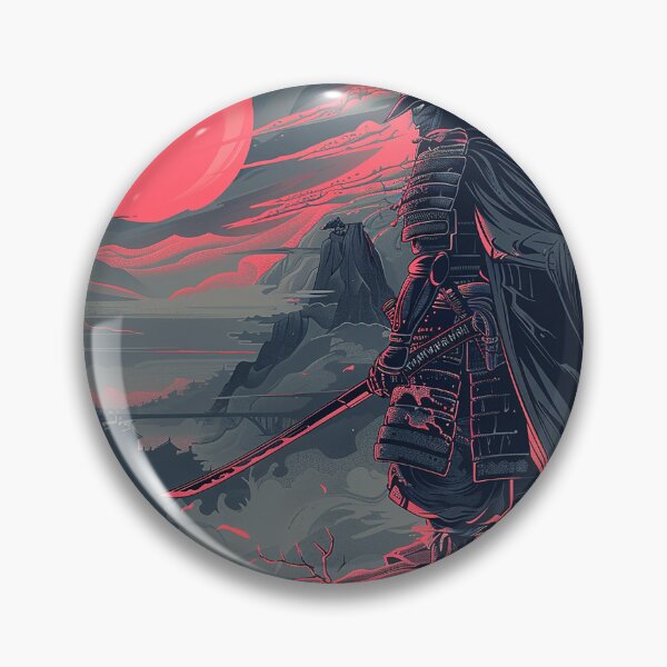 Item preview, Samurai Illustration designed and sold by nomiraclehere.