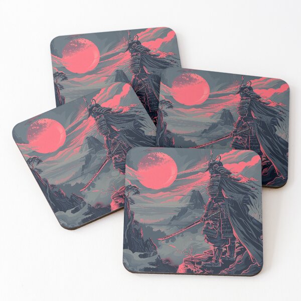 Item preview, Samurai Illustration designed and sold by nomiraclehere.
