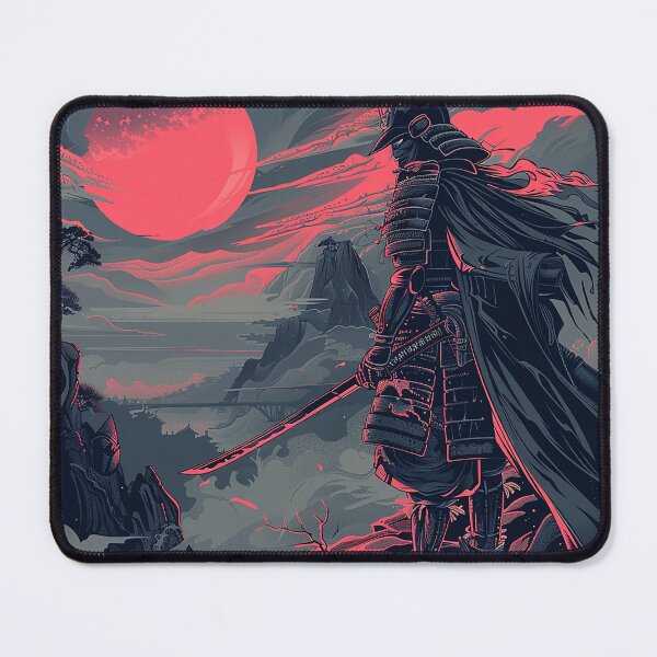Item preview, Samurai Illustration designed and sold by nomiraclehere.