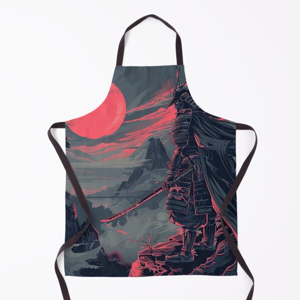 Item preview, Samurai Illustration designed and sold by nomiraclehere.