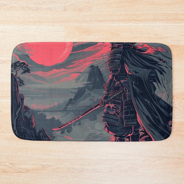 Item preview, Samurai Illustration designed and sold by nomiraclehere.