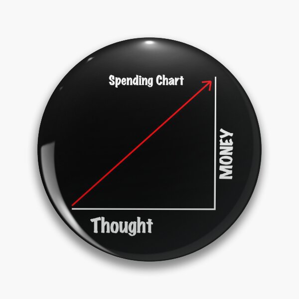 Item preview, Spending Chart designed and sold by DesignAFind.