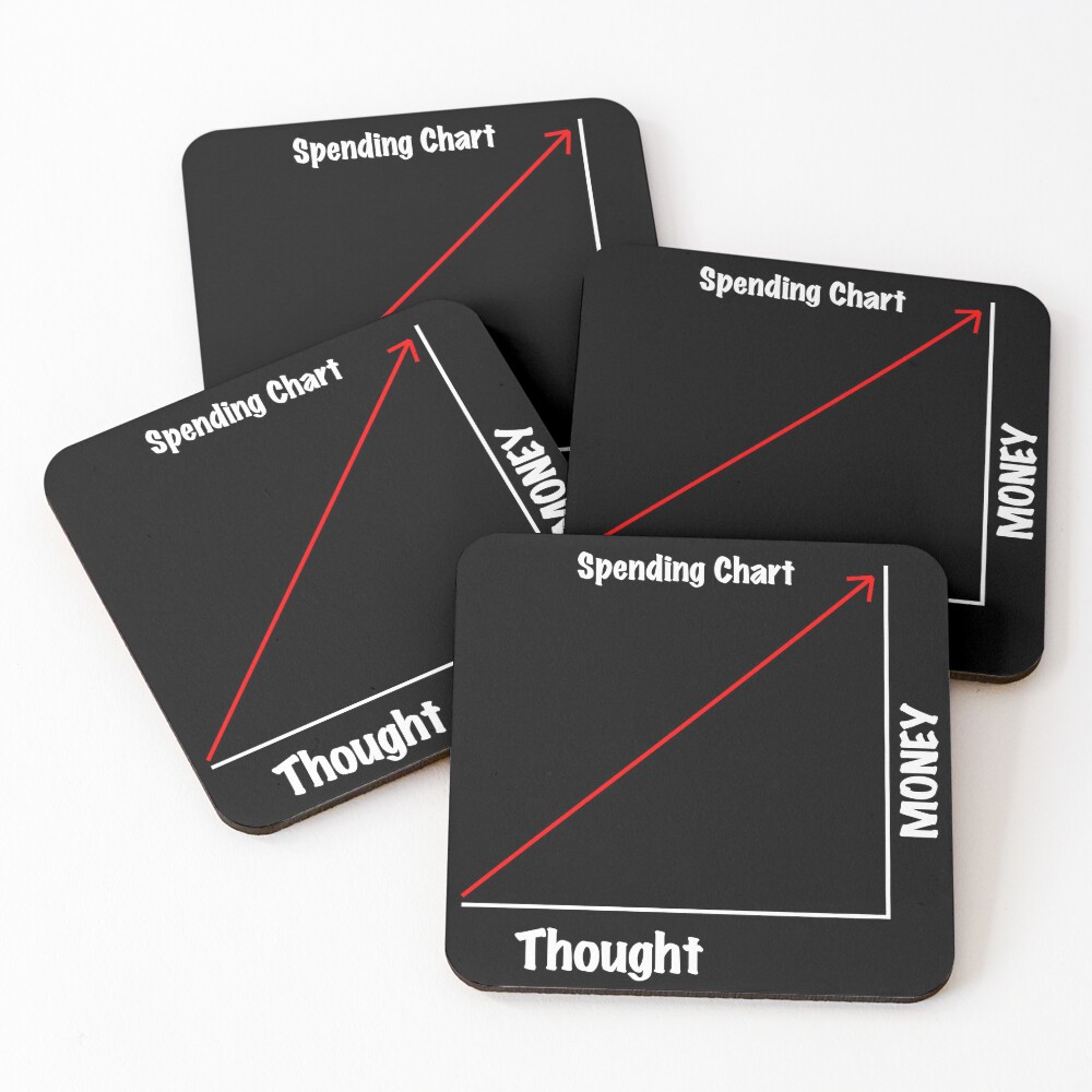 Item preview, Coasters (Set of 4) designed and sold by DesignAFind.