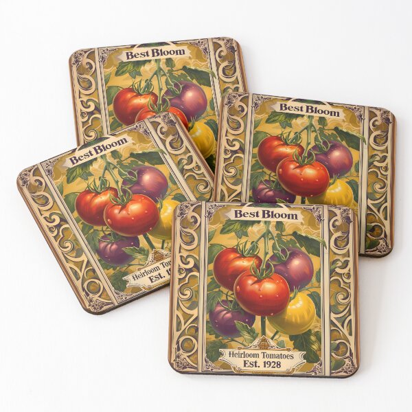 Item preview, Heirloom Tomatoes Seed Packet - Gardener's Delight designed and sold by David Balzen.