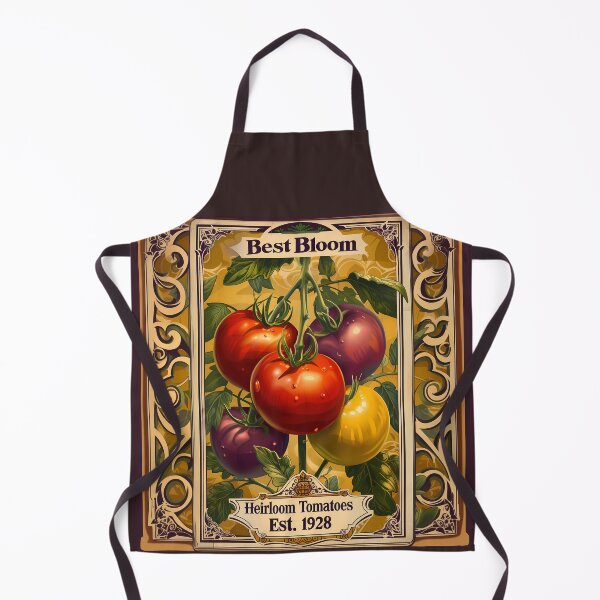 Aperçu de l'œuvre Paquet de graines de tomates anciennes - Gardener's Delight créée et vendue par David Balzen.