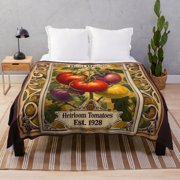 Item preview, Heirloom Tomatoes Seed Packet - Gardener's Delight designed and sold by David Balzen.