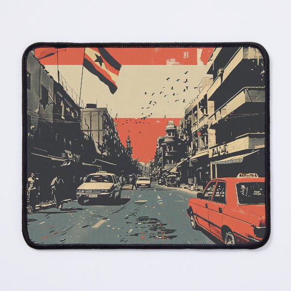 Item preview, Syria Digital Illustration designed and sold by ComicsFactory.
