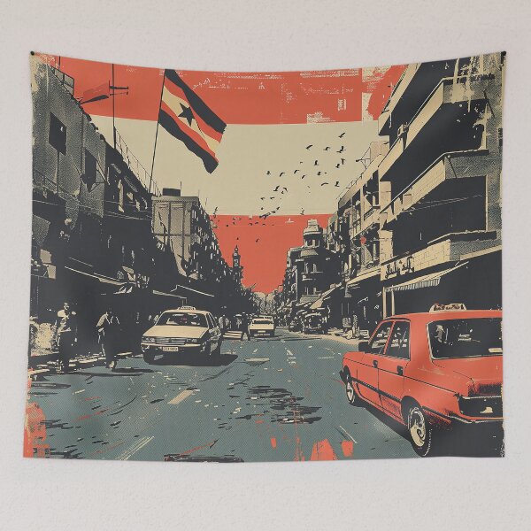 Item preview, Syria Digital Illustration designed and sold by ComicsFactory.
