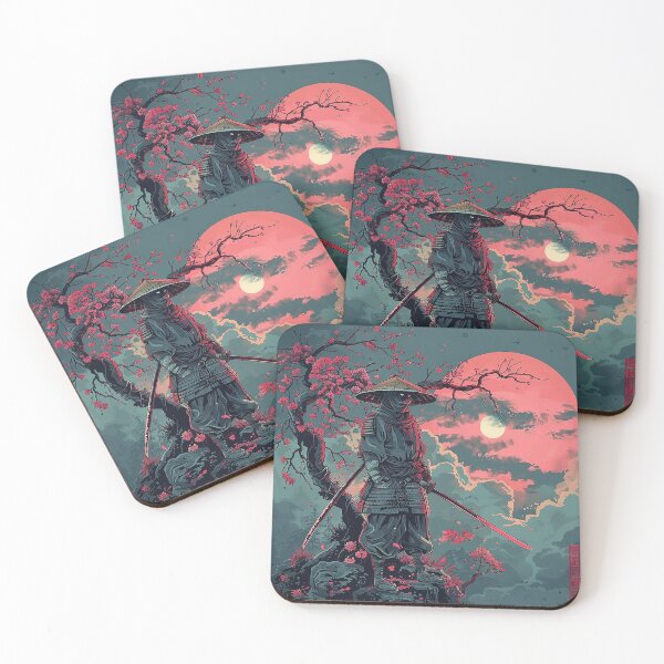 Item preview, Samurai Illustration designed and sold by nomiraclehere.