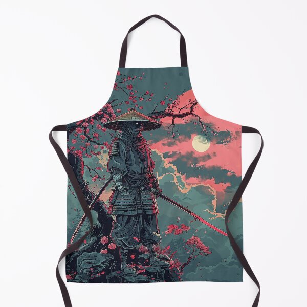 Item preview, Samurai Illustration designed and sold by nomiraclehere.