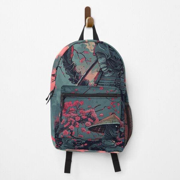 Item preview, Samurai Illustration designed and sold by nomiraclehere.