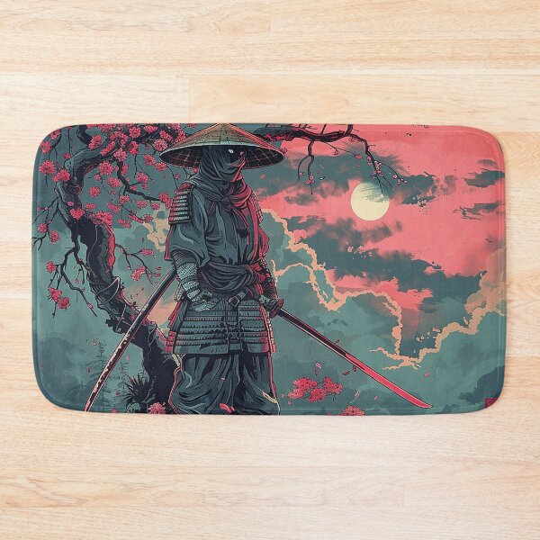 Item preview, Samurai Illustration designed and sold by nomiraclehere.