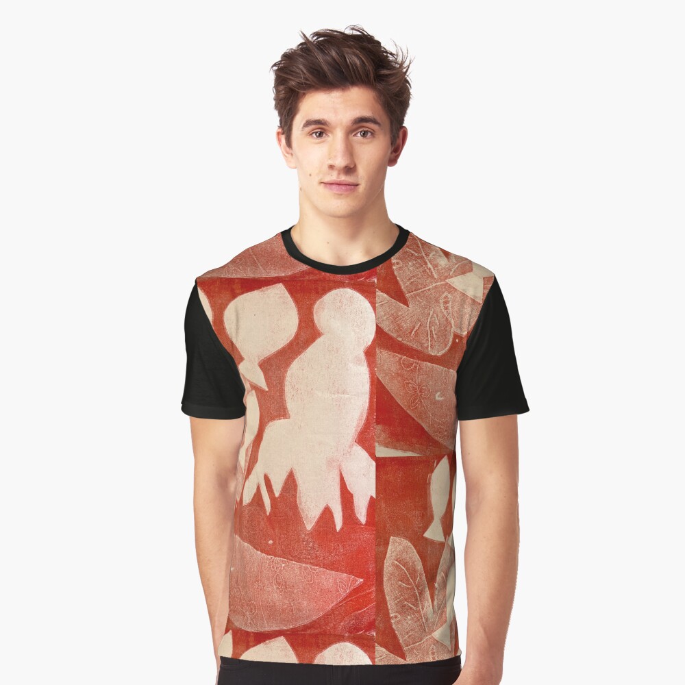 Item preview, Graphic T-Shirt designed and sold by monicalmota.