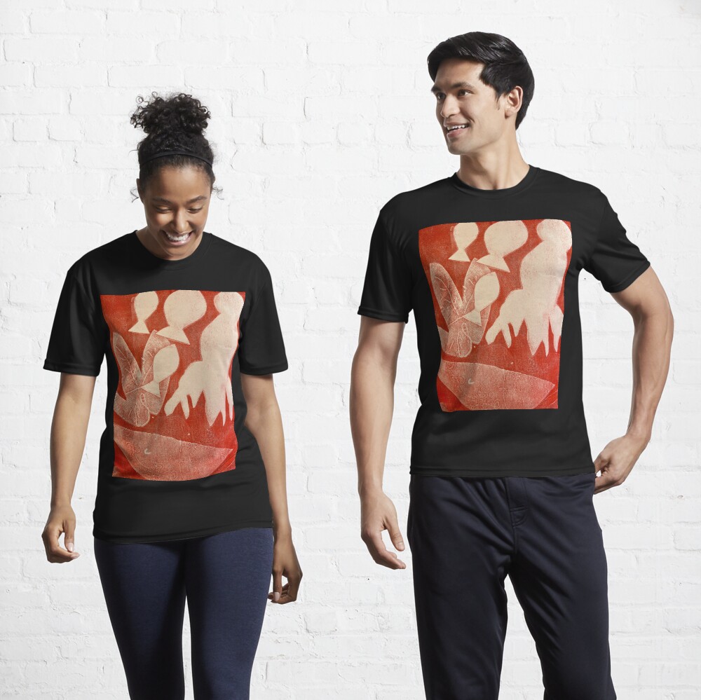 Item preview, Active T-Shirt designed and sold by monicalmota.