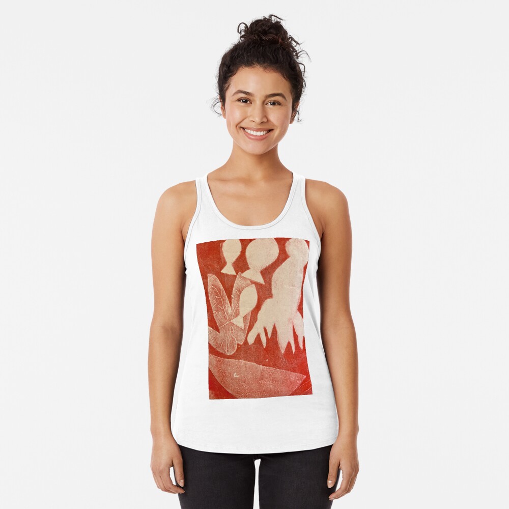 Item preview, Racerback Tank Top designed and sold by monicalmota.