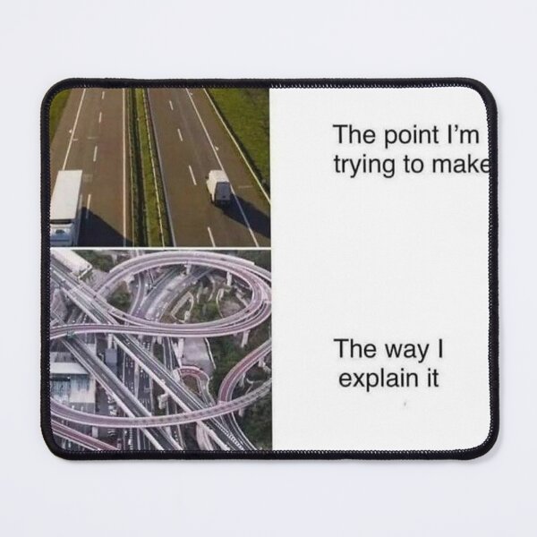 Item preview, Relatable “Explaining” Meme designed and sold by Mseabro.