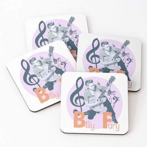 Item preview, Pink Billy Fury beat designed and sold by SmARTNiki.