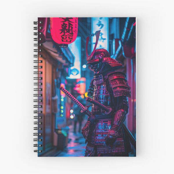 Item preview, Samurai Illustration designed and sold by nomiraclehere.