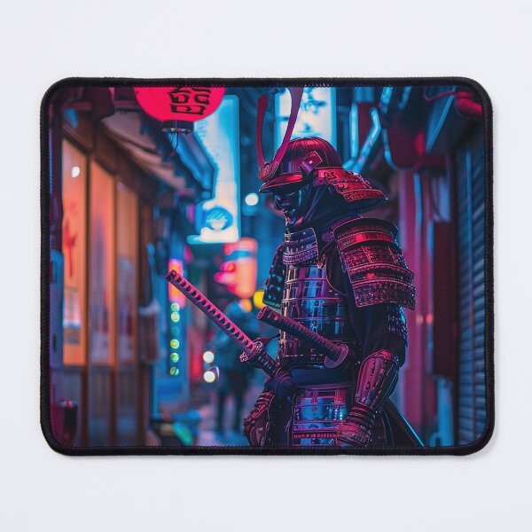 Item preview, Samurai Illustration designed and sold by nomiraclehere.