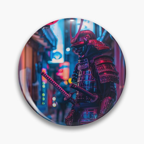 Item preview, Samurai Illustration designed and sold by nomiraclehere.