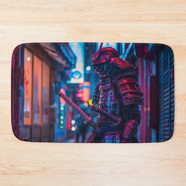 Item preview, Samurai Illustration designed and sold by nomiraclehere.
