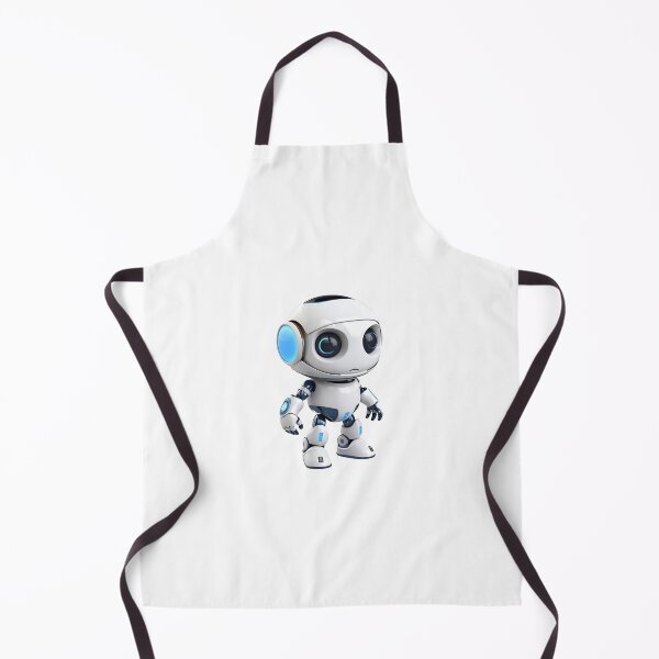 Item preview, 3D Cartoon AI Robot, Cute Robot, Robot Assistant, Logo, Sticker, Wall arts, Art Prints and More designed and sold by Kevin Lou.