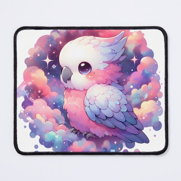 Item preview, Galah Pearrot Chibi Animal Australia designed and sold by RubisLeaf.