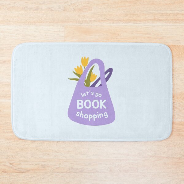 Item preview, Let's go book shopping designed and sold by Neadoodles.